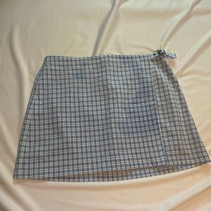 Blue Wild Fable Skirt